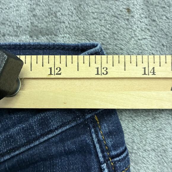 Rock & Republic Jeans Womens Sz.4 Blue Kasandra Mid-rise Boot Cut Denim Pants - Picture 10 of 13